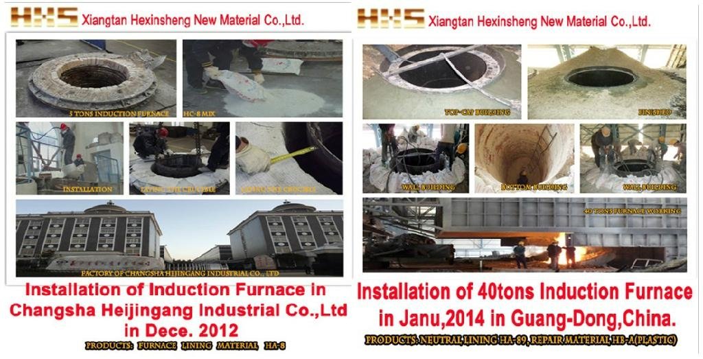 Magnesium Dry Ramming Material mgo for furnace EAF electric arc furnace Lining D 2
