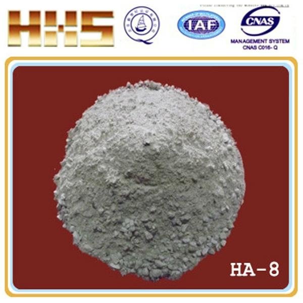 High Temprature Induction Furnace Neutral Alo3 Dry Ramming Mixture Steel Melting