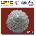 High Temprature Induction Furnace Neutral Alo3 Dry Ramming Mixture Steel Melting