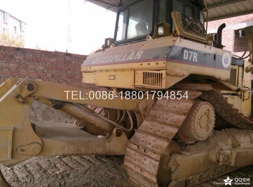 used CAT  bulldozer D7R  2