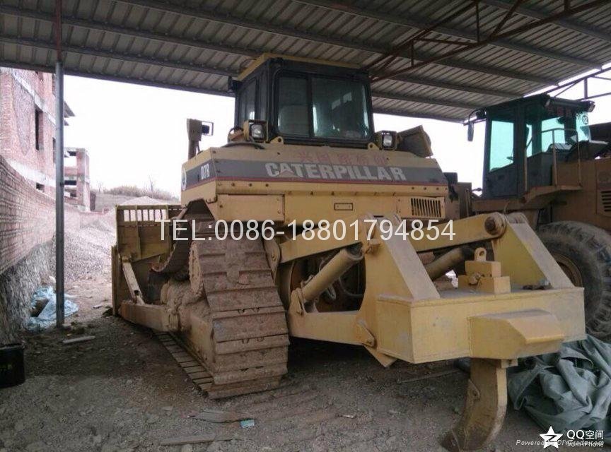 used CAT  bulldozer D7R 