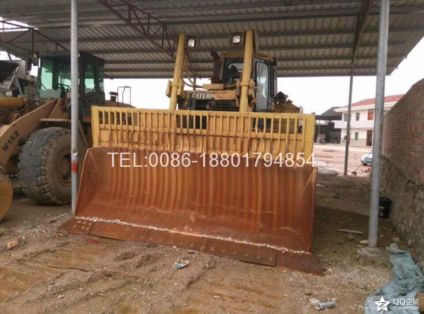 used CAT  bulldozer D7R  3
