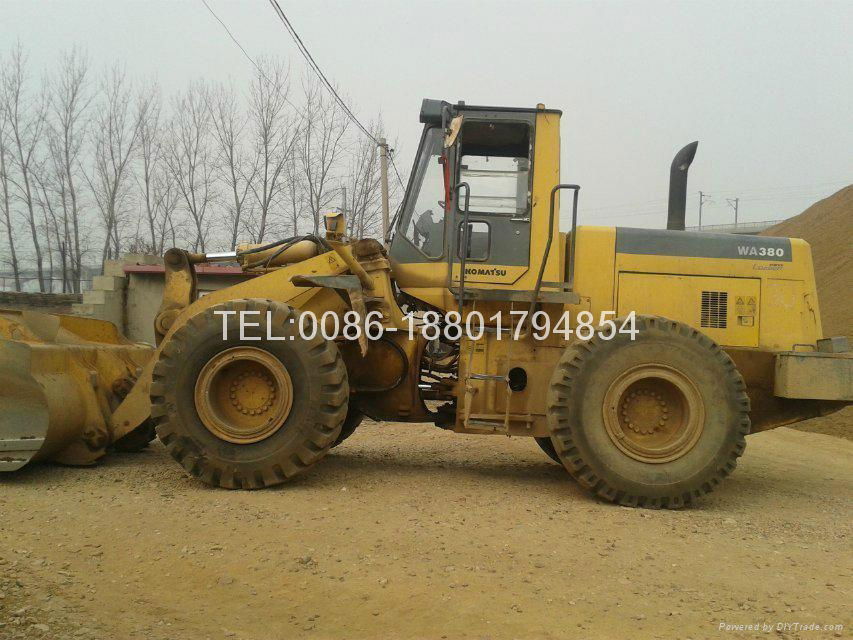 used  komatsu loader WA380-3 