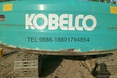used KOBELCO excavator 200-6E 