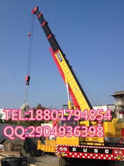  used kato 45t truck crane 