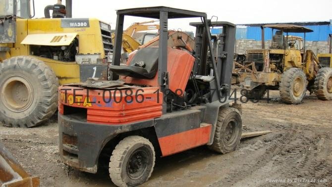 used 5T Forklift TOYOTA 2