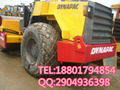 used DYNAPAC CA251D wheel road rollers 2
