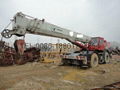 original 50t used truck crane TADANO