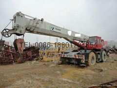 original 50t used truck crane TADANO TR-500E