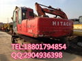 used  Hitachi crawler excavator  ZX200 1