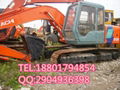 used Hitachi crawler excavator EX120-3