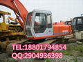 used crawler excavator Hitachi EX200-1 1