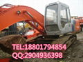 used crawler excavator Hitachi EX200-2