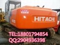 used crawler excavator Hitachi EX200-2  2