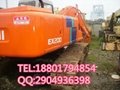 used crawler excavator Hitachi EX200-2  3