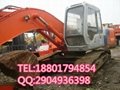used crawler excavator Hitachi EX200-2  4