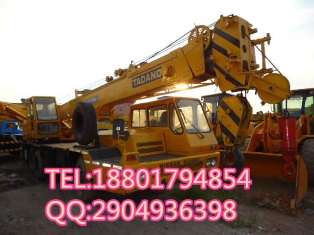  used TADANO 25t truck crane