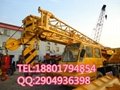  used TADANO 25t truck crane 2