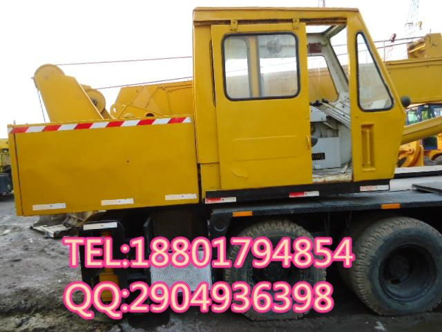  used TADANO 25t truck crane 5