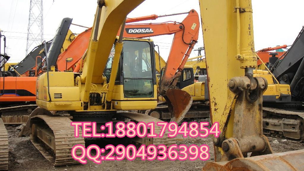 used crawler Komatsu excavator PC200-8  3