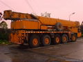 used DEMAG 150t truck crane  1