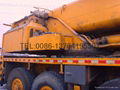 used DEMAG 150t truck crane  4