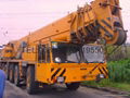 used DEMAG 150t truck crane  3