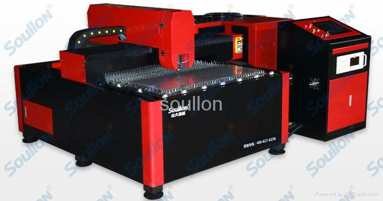 1200*1200mm small YAG laser machine for metal sheet