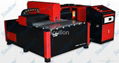 1200*1200mm small YAG laser machine for metal sheet 1