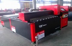 YAG laser steel plate cutting machine