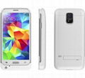 Power case for Samsung galaxy S5 (i9600) 2