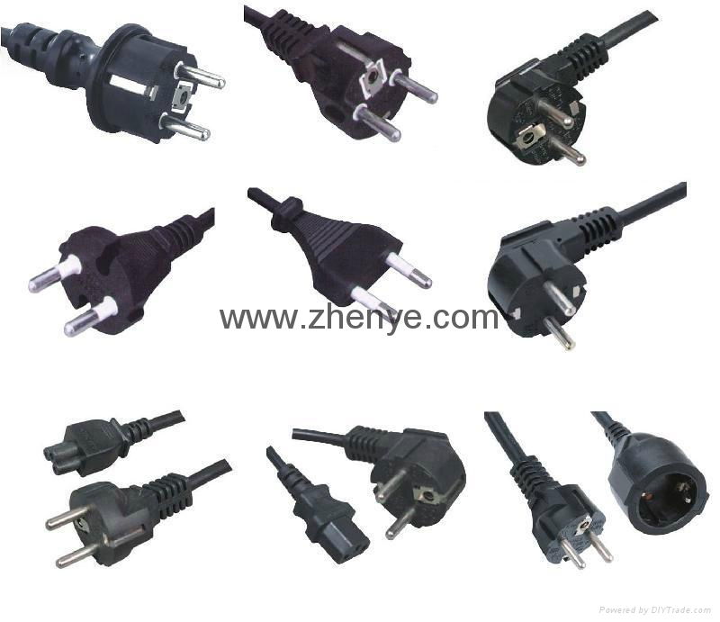 Power cord Plug  4