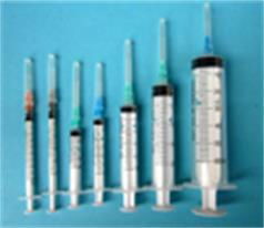 disposable syringe