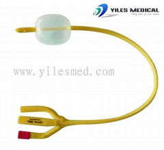 Latex foley catheter