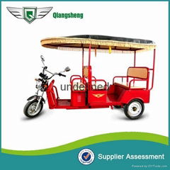 china supplier 48v/800w electric tricycle three wheeler tricycle 