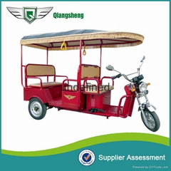 china eco friendly electric rickshaw for