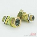Malleable Iron 45d Connector for Flexible Metal Conduit or Liquidtight Conduit w 4