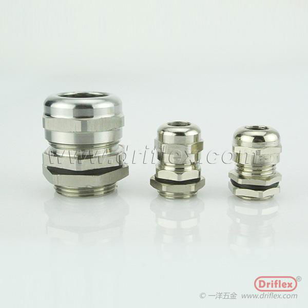 Brass Cable Glands with NBR Seal for Cabling and Wiring Seal of IP68 Liquid Tigh 5