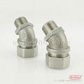 Stainless Steel 45d Connector with