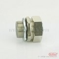 Straight Liquid tight fittings with Locknut Ferrules for Flexible Bare Metal or  2
