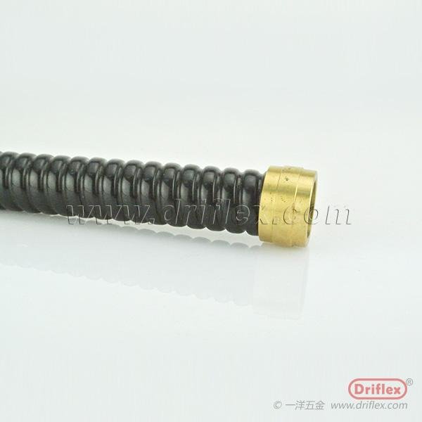 VJ Type Brass Connector  for Flexible Metal Conduit fast connection 2