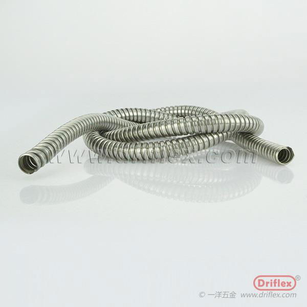 Stainless Steel Interlocked Bare Conduit for Cable Wire Protection as Grounding 