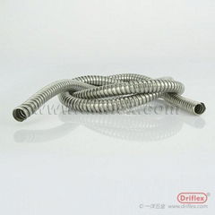 Stainless Steel Interlocked Bare Conduit for Cable Wire Protection as Grounding