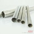 Stainless Steel Interlocked Bare Conduit for Cable Wire Protection as Grounding  2