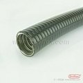Liquid-Tight Flexible Metal Conduit for Wiring Cabling Protection with Water Pro 1