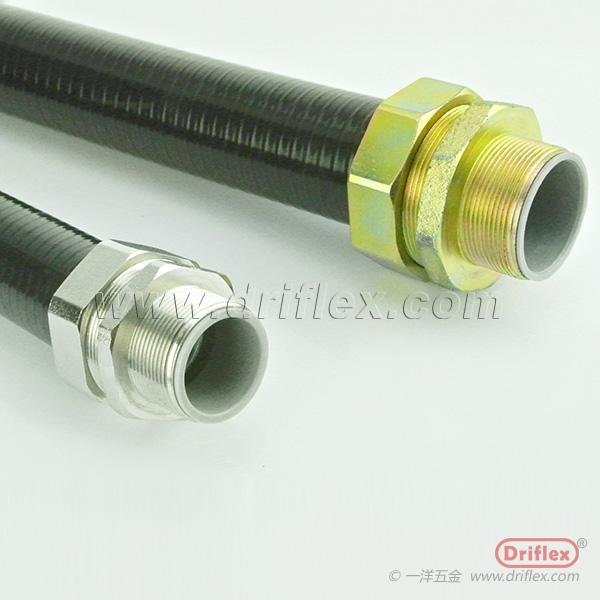 Liquid-Tight Flexible Metal Conduit for Wiring Cabling Protection with Water Pro 3