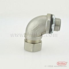 SS 90d fittings for general industrial and commercial electrical wiring protecti