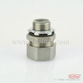SS fittings in any narrow space in static applications and Low fire hazard appli