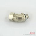 Brass fittings 45d IP rating IP68 in combination with the corresponding flexible 3