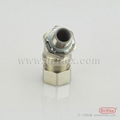 Brass fittings 45d IP rating IP68 in combination with the corresponding flexible 4